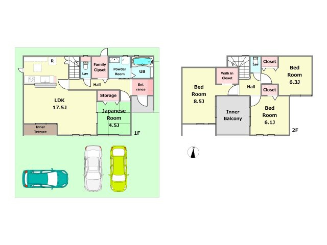 間取り：328000484621