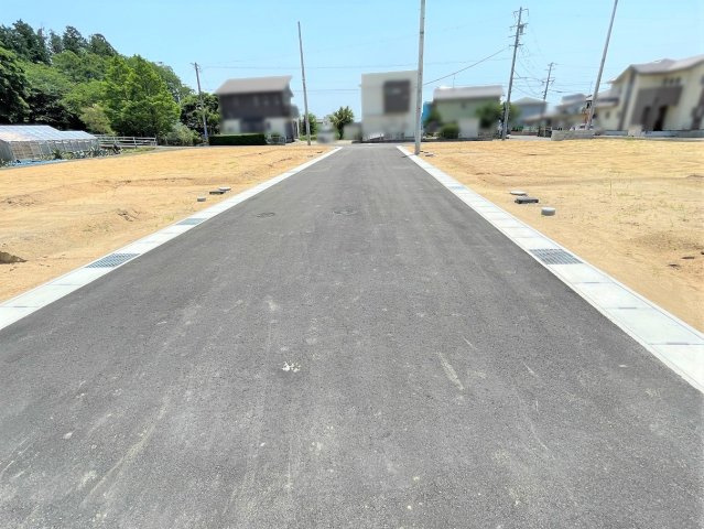分譲地内開発道路