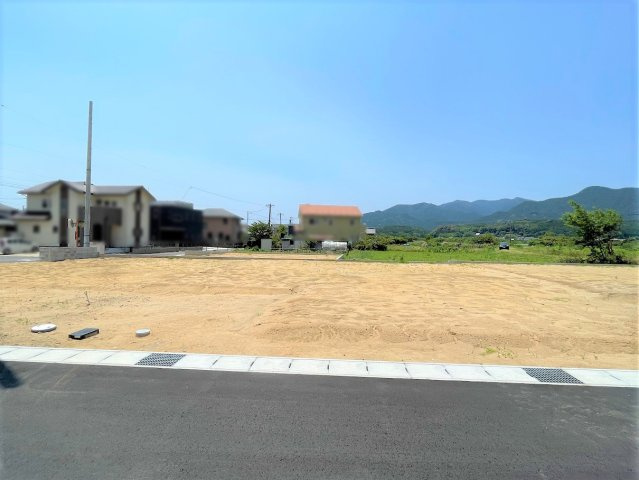 全7区画の宅地分譲内　5号地