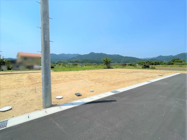 全7区画の宅地分譲内　5号地