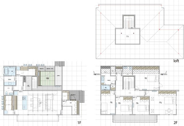 ■参考プラン（平面図）：建物面積／224.41？（67.88坪）　■参考プラン建物価格／13、855万円（税込）※その他付帯工事、諸費用、税金等別途発生いたします　※掲載プランは一例です