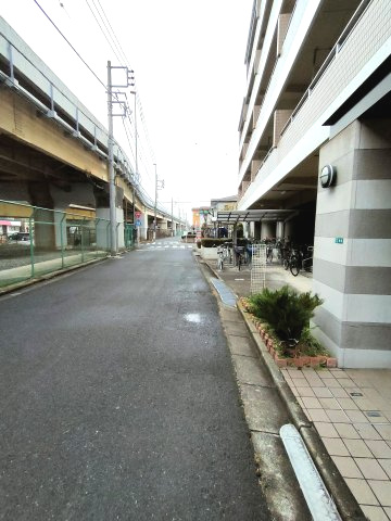 【前面道路】