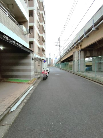 【前面道路】