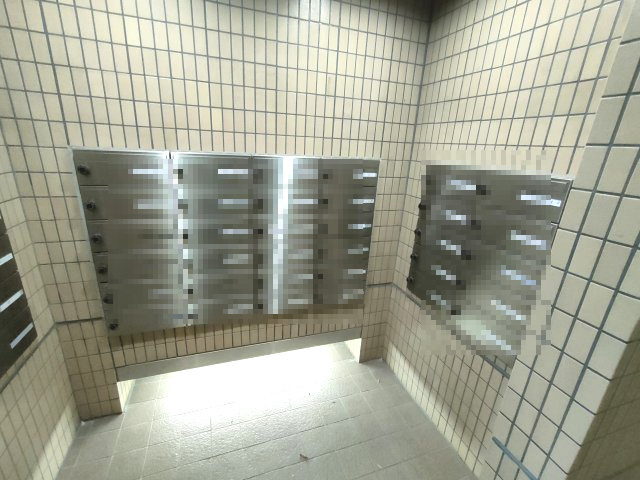 【郵便受け】