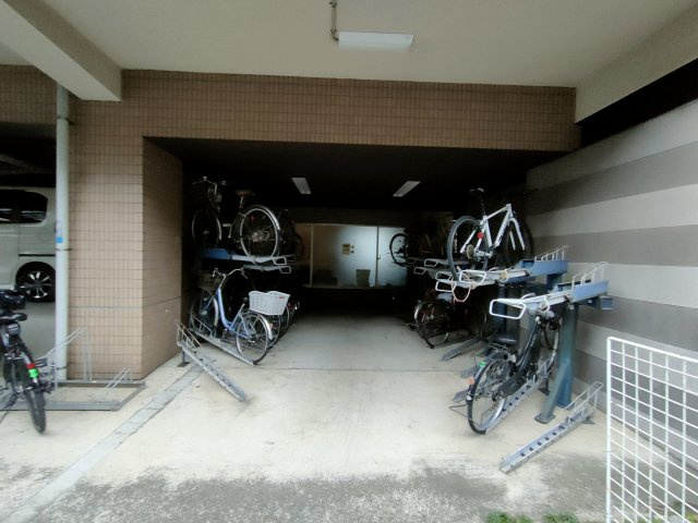 【駐輪場】