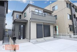 ハートフルタウン上戸祭町2期　B号棟の外観