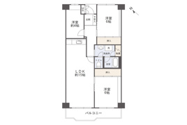 サンフラワー南港はなのまち住宅36号棟の間取り