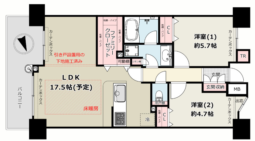間取り：313004854486