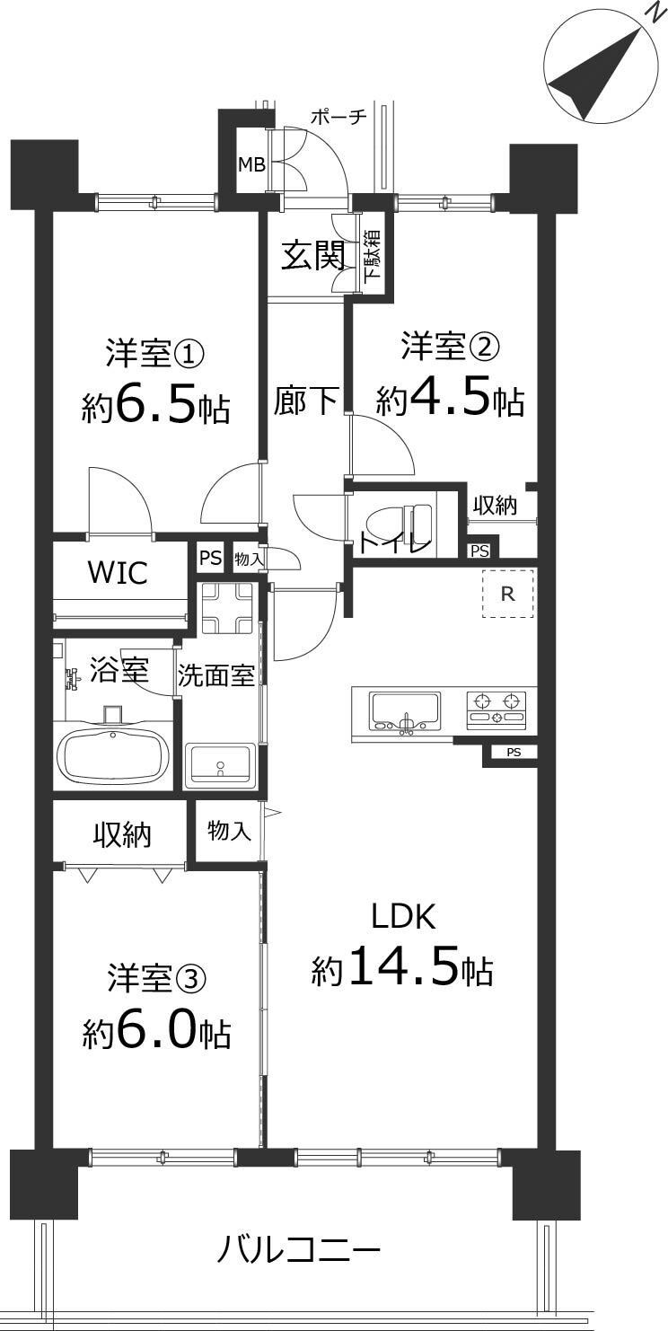 間取り：314002845138