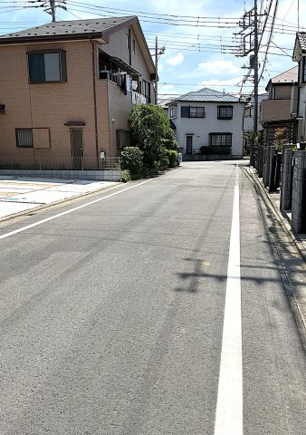前面道路含む現地写真