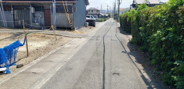 前面道路含む現地写真