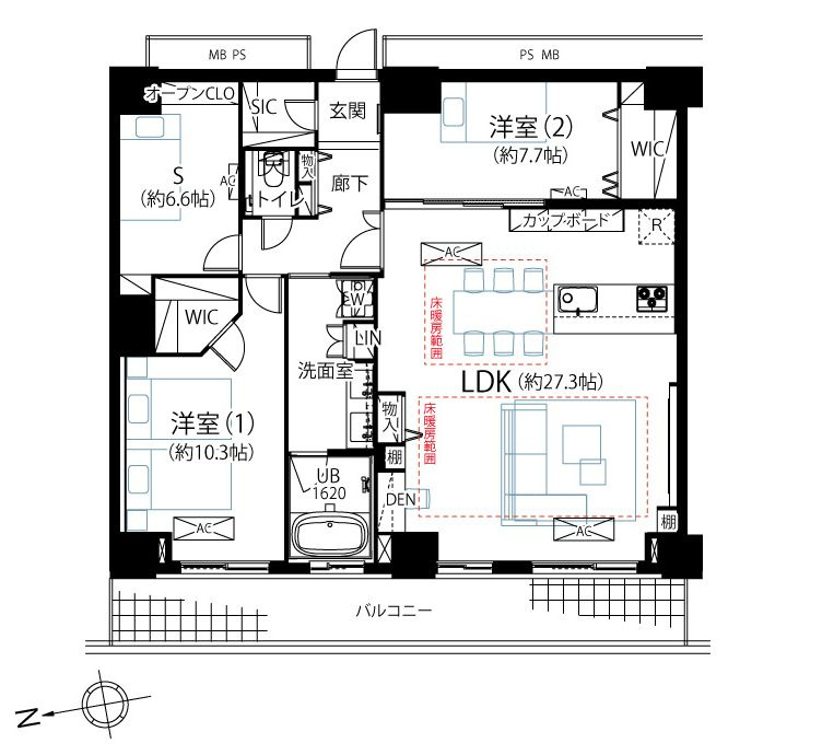 間取り：313004674577