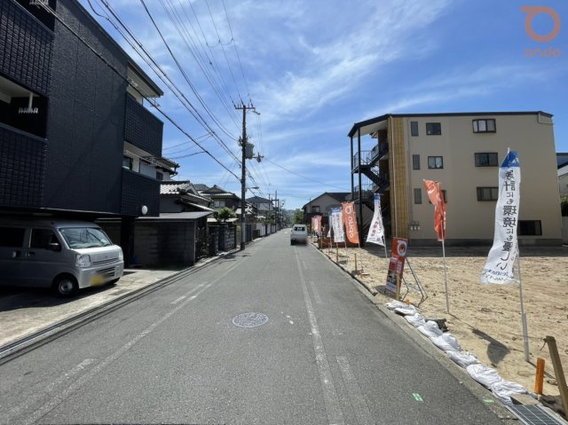 【前面道路含む現地写真】陽当たりや周辺環境など現地にて直接ご確認ください♪