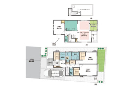 東急田園都市線「溝の口」新築戸建ての間取り