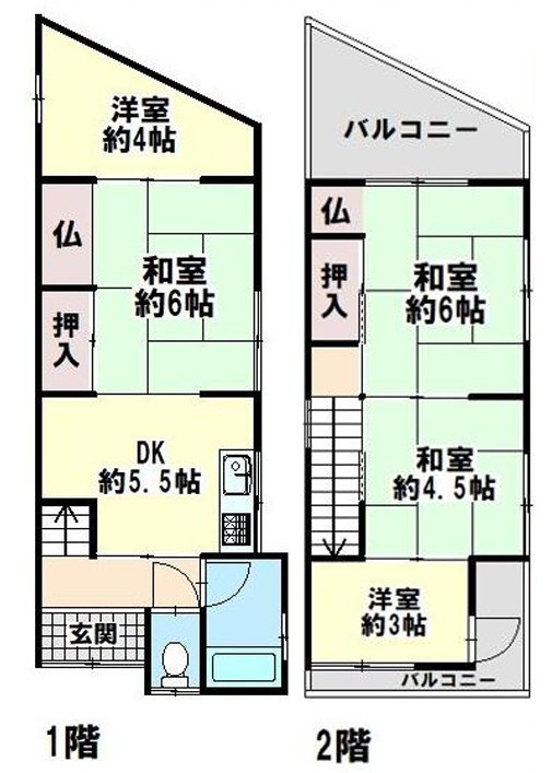 間取り：328000598389