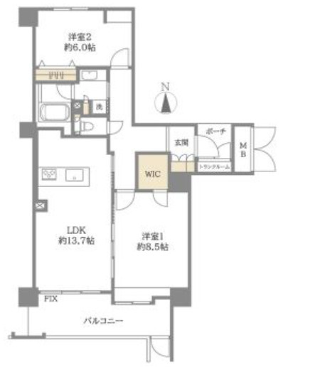 間取り：327002990558