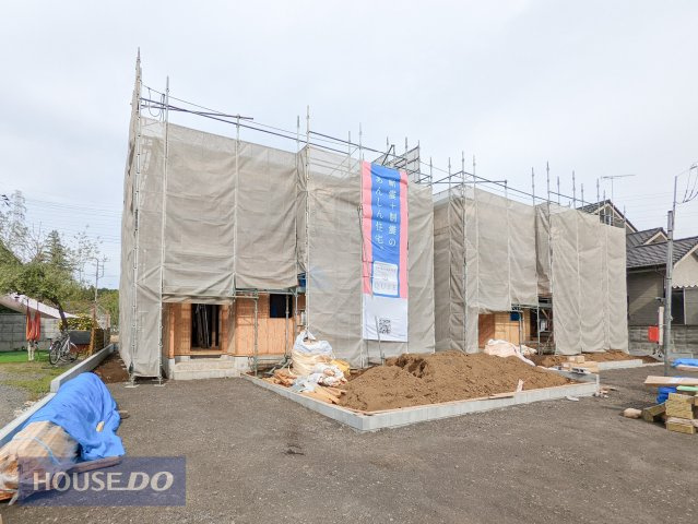 【現地写真】1号棟　建築中