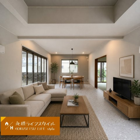 家具設置AIイメージ図です