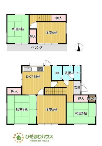 間取り：308000178379