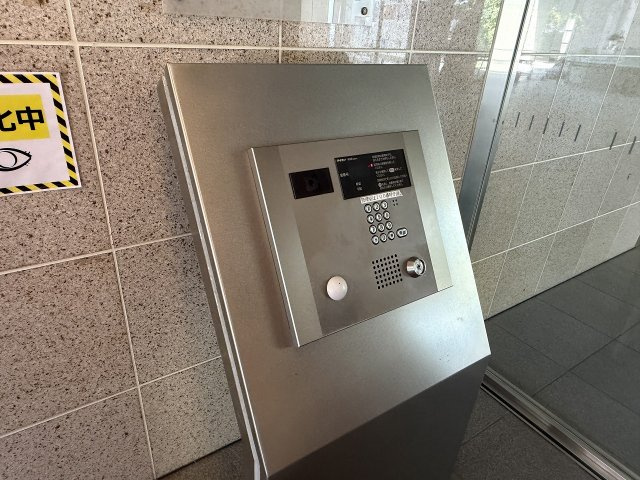 エントランスのオートロック