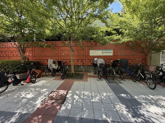 来客用駐輪場