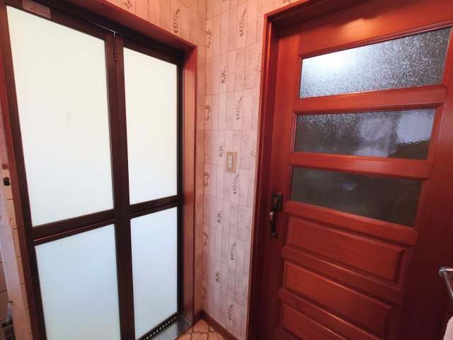 洗面室と浴室が近く、使い勝手の良い水回り。