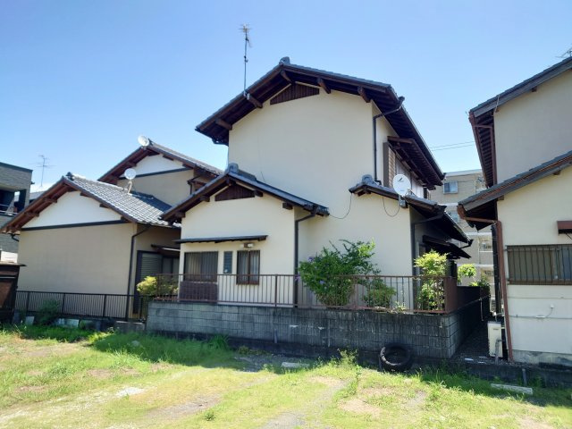 風通しの良い開放感あふれる住まいです。