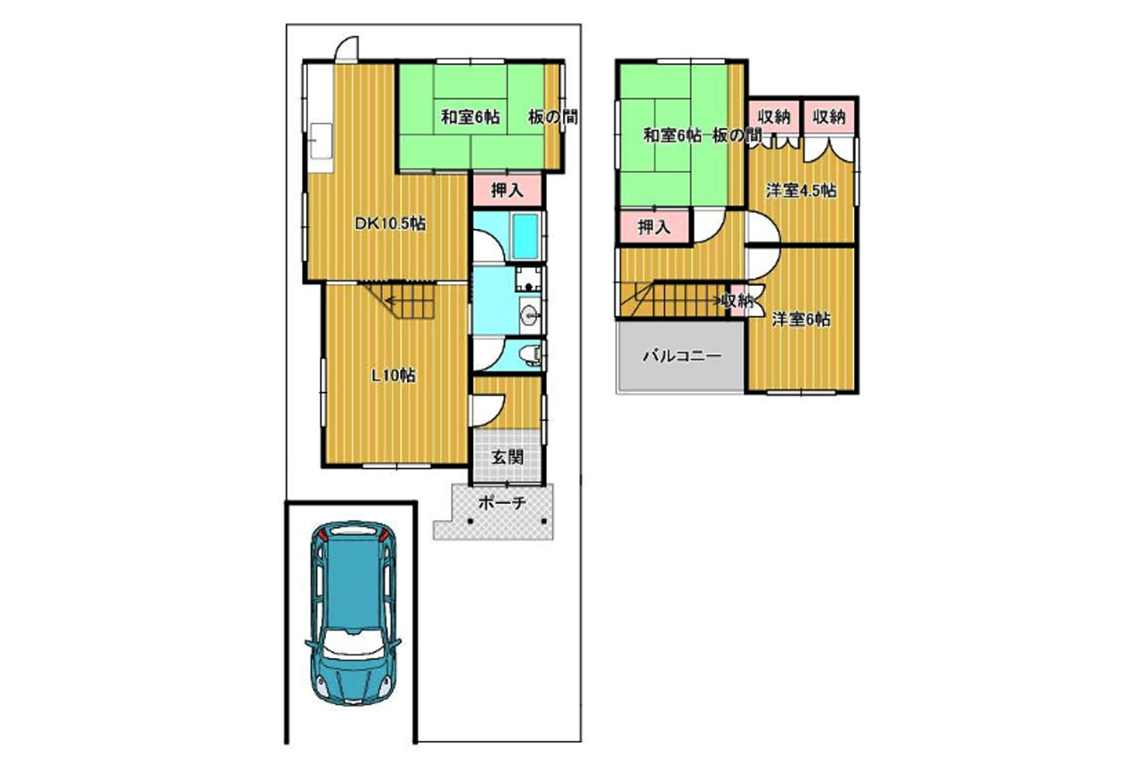 間取り：327002160607