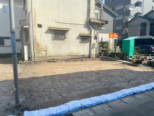 駐車場用地にもおススメ