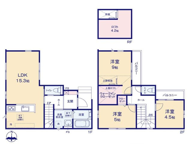 間取り：313004399229