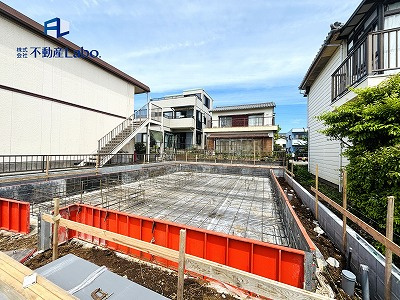 建築中でも現地のご見学が可能です！設備やカラーリングのご説明をいたします！