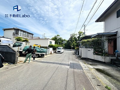 交通量が少なく、焦ることなく駐車が可能♪