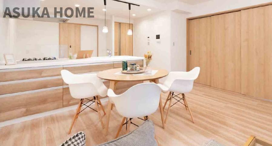 明るくナチュラルな雰囲気のリビングです♪