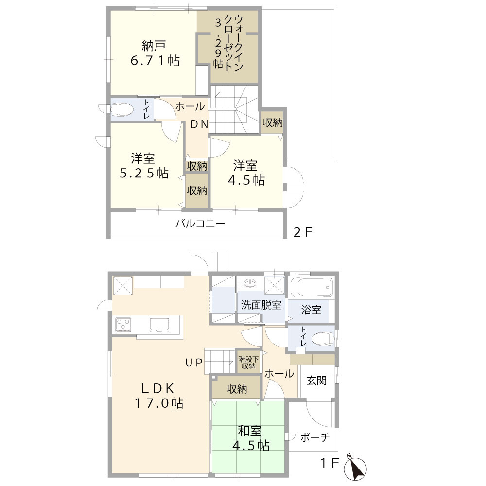 間取り：322000476929