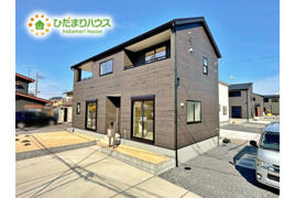 ひたちなか市稲田10期 新築戸建 1号棟の外観