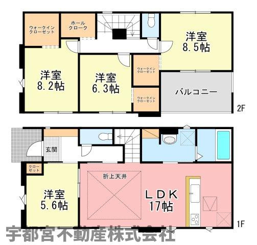 間取り：309000093650