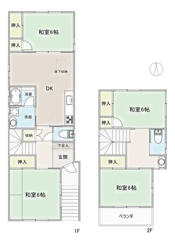間取り：323000512491