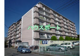 西京極ガーデンハイツの外観