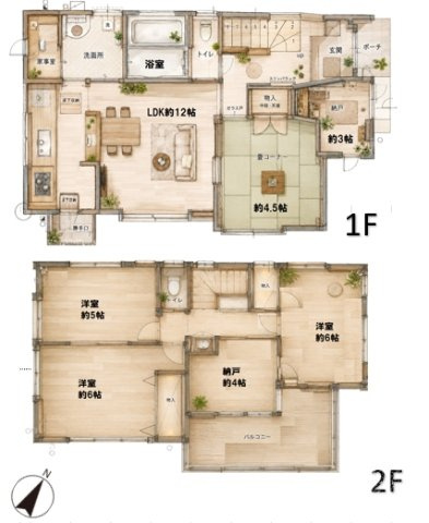 間取り：314002754729