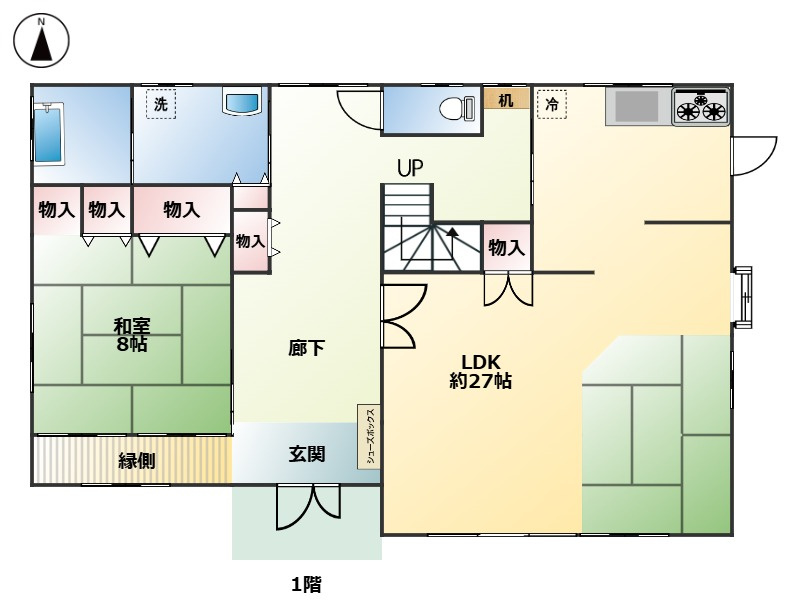 間取り：346000045615