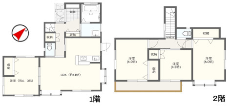 間取り：311002242372