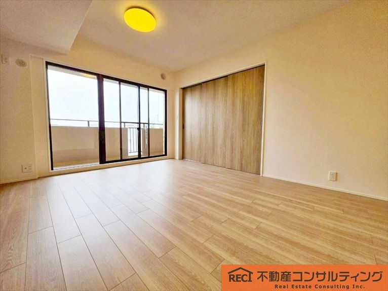 7階部分につき陽当たり・通風・眺望良好！