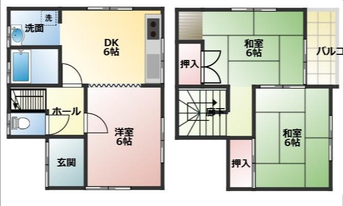 間取り：329000136650