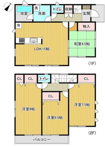 間取り：313004735779