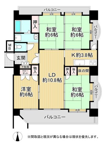 間取り：340000294351