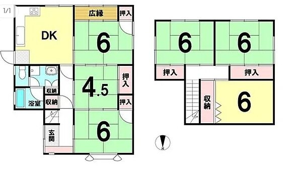 間取り：330000085126