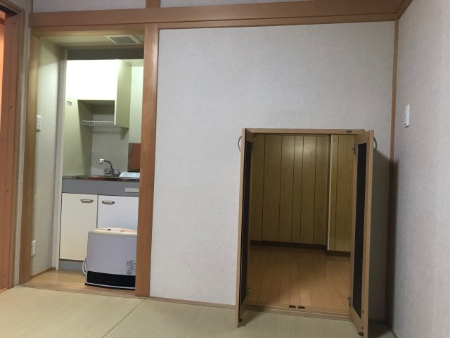 ミニキッチン付和室