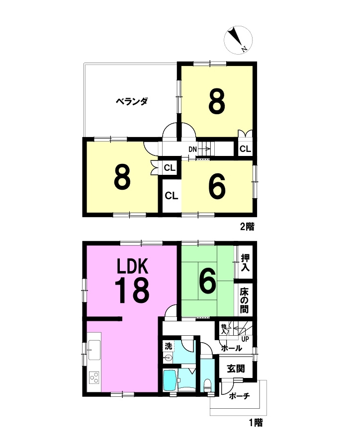 間取り：322000611720