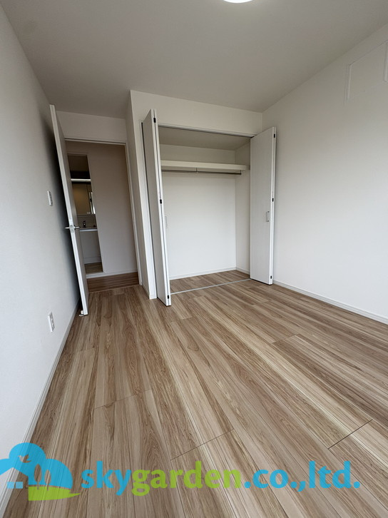 ゆったりした子供部屋です