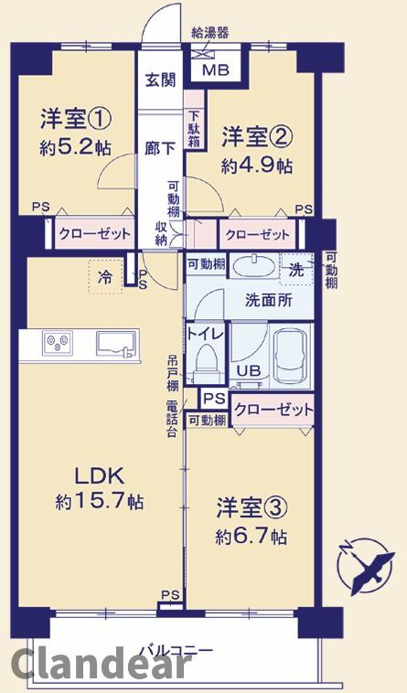 間取り：313004667279